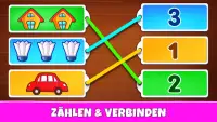 Kinder Mathe für 3-5 Deutsch Screen Shot 1