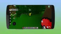 pixelmon go crafting & building: MCPE mod World 3D Screen Shot 9