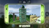 Build Craft - New Crafting Build Block Games Screen Shot 2