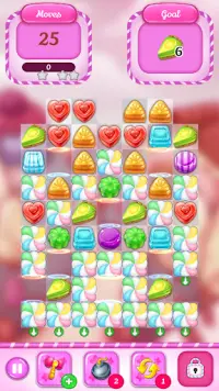 Candy Match 3 Mania Screen Shot 4