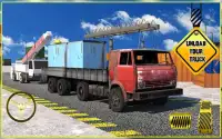 Crane Simulator Cargo Truck Screen Shot 11