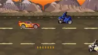 Traffic Lightning Mcqueen Race Screen Shot 5
