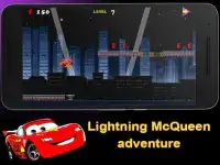 McQueen 90  Lightning  racer adventure Screen Shot 0