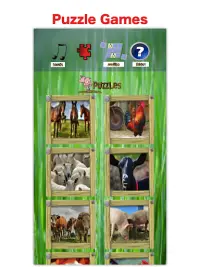 Juegos de animales de granja para niños 🐖: granja Screen Shot 6