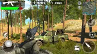Modern Survival Battlegrounds Squad Cross Firing Screen Shot 3
