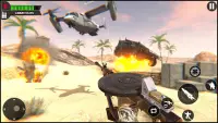 世界大戦シューティングゲーム: 陸軍ゲーム オフライン射撃ゲーム Screen Shot 4