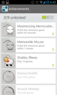 Memori Blitz - Memory Game Screen Shot 4