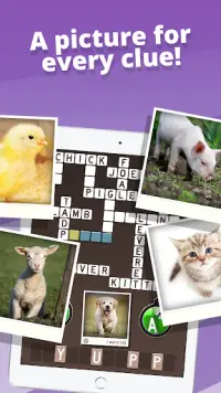 Picture Perfect Crossword Screen Shot 1