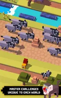 Disney Crossy Road Screen Shot 7