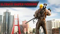 Sniper Shooter Offline Game 3D Screen Shot 0
