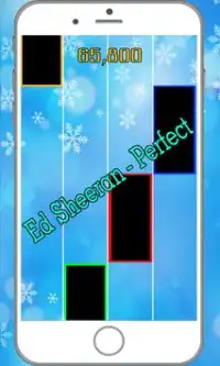 Ed Sheeran Piano tiles Screen Shot 1