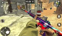 Gun Shooter Fire Strike - Free Fps Shooting Game Screen Shot 8