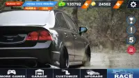 Civic Reborn - Auto fuoristrada 4x4 e acrobazie Screen Shot 5