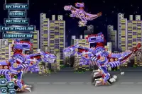 ロボット 恐竜 戦士 戦争 Screen Shot 3