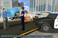 Жизнь виртуальной полиции:счастливая семейная игра Screen Shot 11