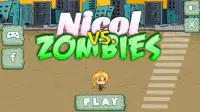 Nicol vs. Zombies Screen Shot 0