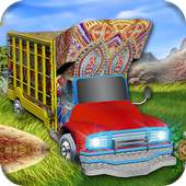 Pk Cargo Truck Drive 3D 🏁 🚒