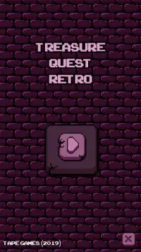 Treasure Quest Retro Screen Shot 0