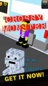 CROSSY MONSTER Screen Shot 0