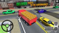 Euro Truck: Cargo Transport Driver Duty Simulator Screen Shot 1