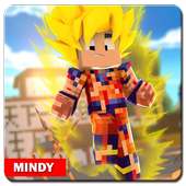 Mindy Mod DragonballZ for MCPE