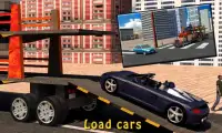 Car Transporter Truck 3D 2016 Screen Shot 2