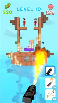 Fire Fight: Flame Masters Screen Shot 2