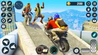 GT Bike Racing Game Moto Stunt Screen Shot 7