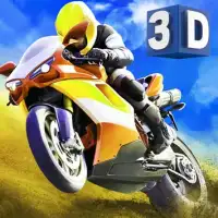 Moto Wheelie 3Dをレースする Screen Shot 0