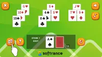 TriPeaks Solitaire - Free Solitaire Card Game - Screen Shot 1