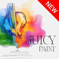 Juicy Paint: Color by Number