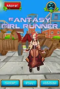 Fantasy Girl Runner Screen Shot 4