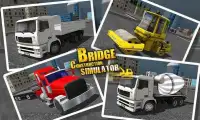 Bridge Builder Constructor Sim Screen Shot 1