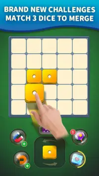 Dice Merge: Matchingdom Puzzle Screen Shot 0