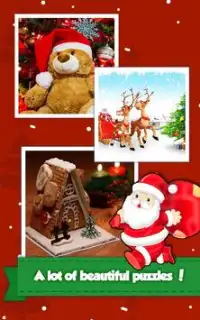 Christmas Puzzles: Kids Jigsaw Screen Shot 2
