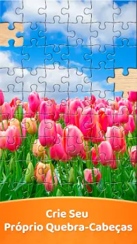 Jigsaw Puzzles: Coletar Imagem Screen Shot 4