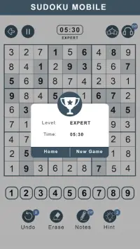 Sudoku - Offline Free Sudoku Number Puzzle Screen Shot 4