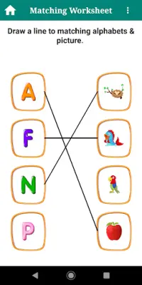 Kids ABC Alphabet - Preschool English Learning app Screen Shot 4
