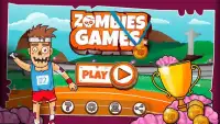 Summer Games: Zombie Athletes Screen Shot 0