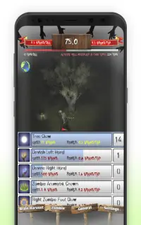 Zombie Master - Idle & Clicker Game Screen Shot 3
