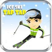Ice Ski Tap Tap