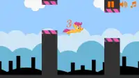 Little Pony Flying Game Screen Shot 1