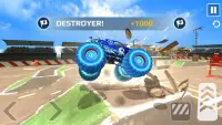 Car Games: Monster Truck Stunt Screen Shot 3