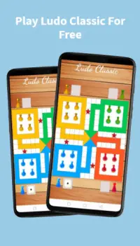 Ludo Classic -Free, Simple Classic Board 2020 Screen Shot 0