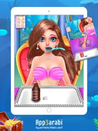 Princess Salon: Mermaid Dress up and Makeup Story Screen Shot 8