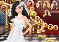 Bride Makeup And Dress Up - Wedding Makeup Salon Screen Shot 0