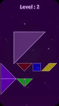Block Triangle Puzzle - Simple Block Puzzel Screen Shot 2