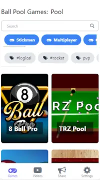 Ball Pool Games: Ball Games Screen Shot 0