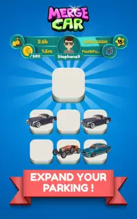 Merge Car – Best Vehicle Merge Game Screen Shot 13