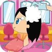 Cute Styling Saloon Girl Game